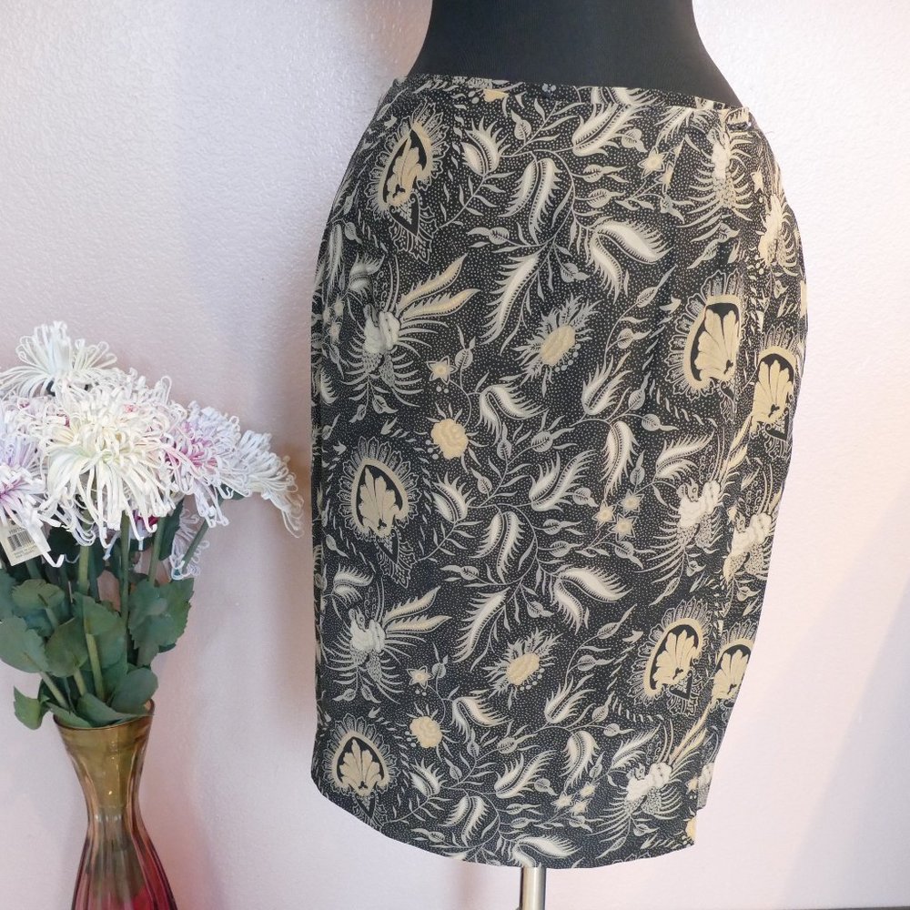 AST 100% Silk Skirt- Size 10